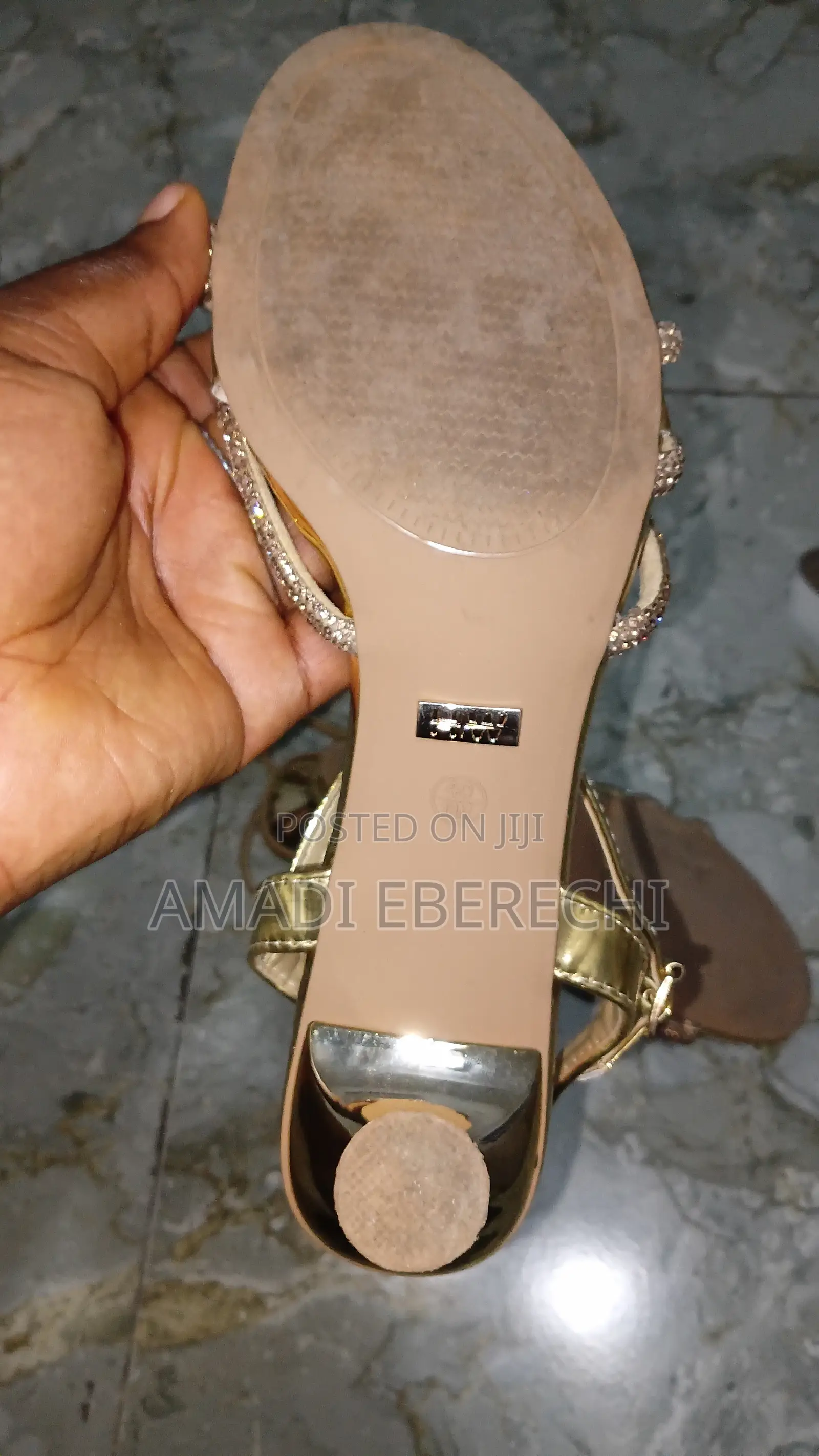 Gold Shoes