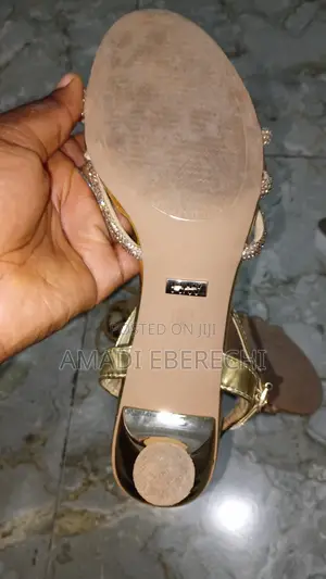 Gold Shoes