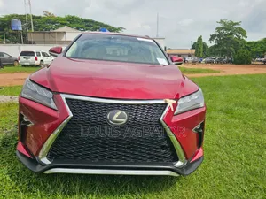 Lexus RX 350 F Sport FWD 2017 Red