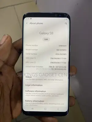 Samsung Galaxy S8 64 GB Gray