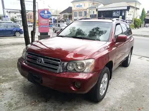 Toyota Highlander 4x4 2005 Red
