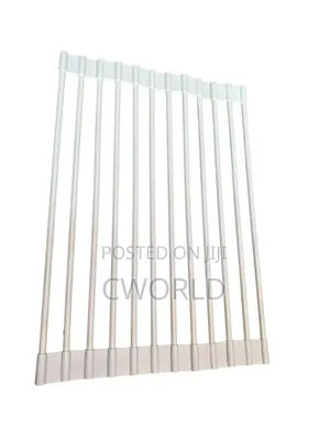 Silicone Roll Up Dish Rack