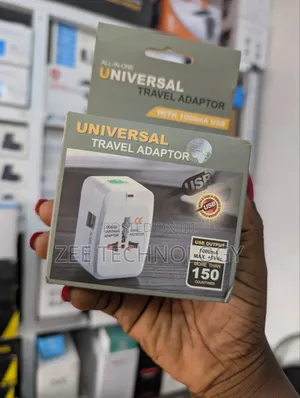 Multipurpose Travellers Adapter With Usb Bv