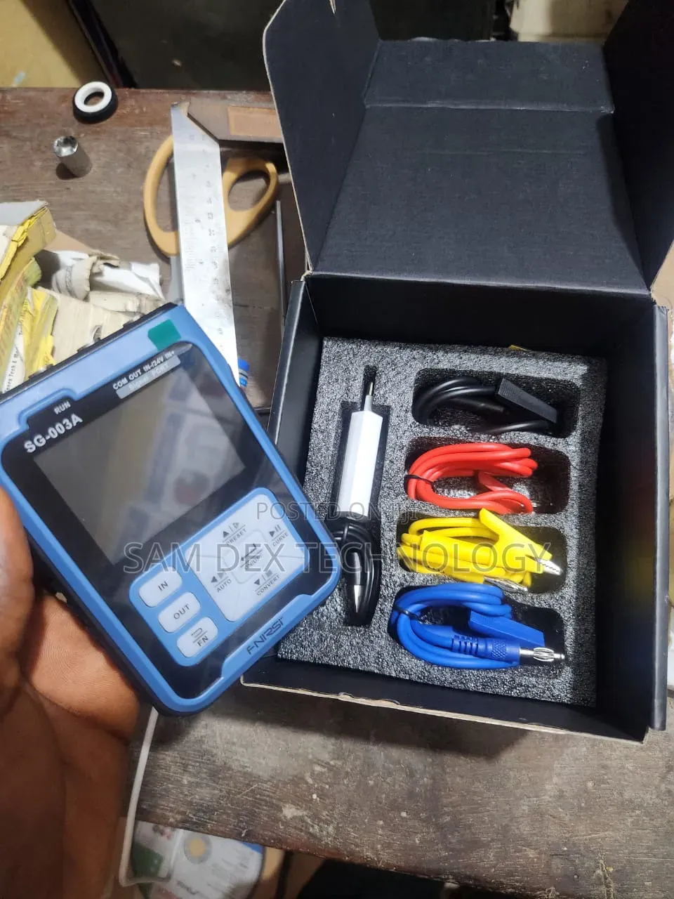 Fnirsi Sg-003a Portable Signal Generator