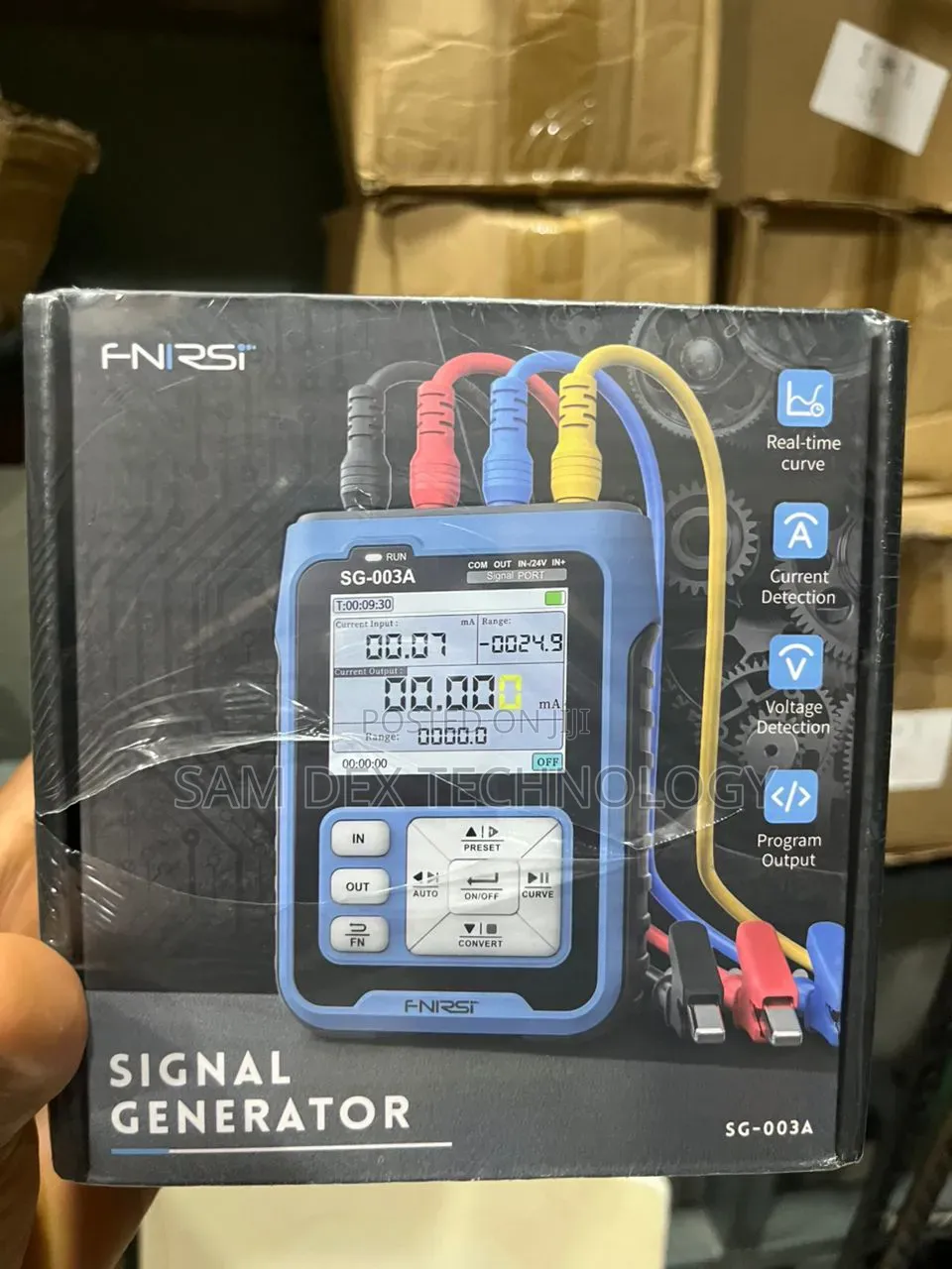 Fnirsi Sg-003a Portable Signal Generator