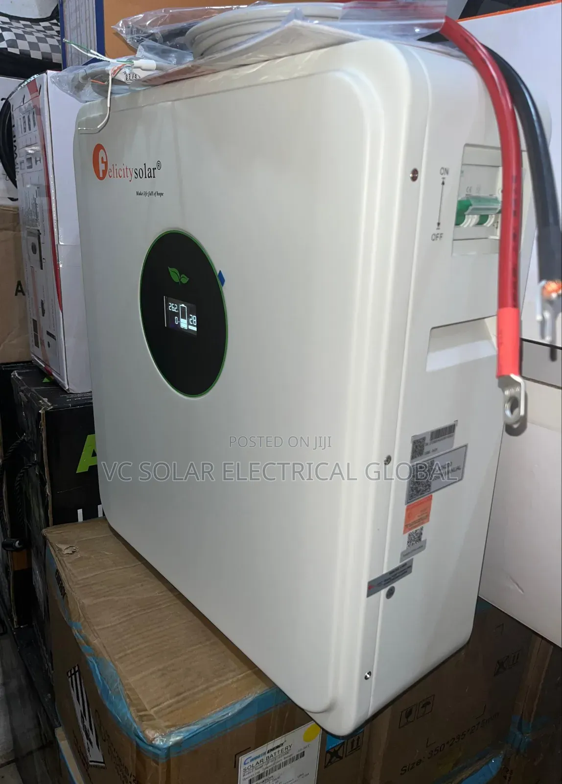 Felicity Solar 5kwh Lithium Battery 24v