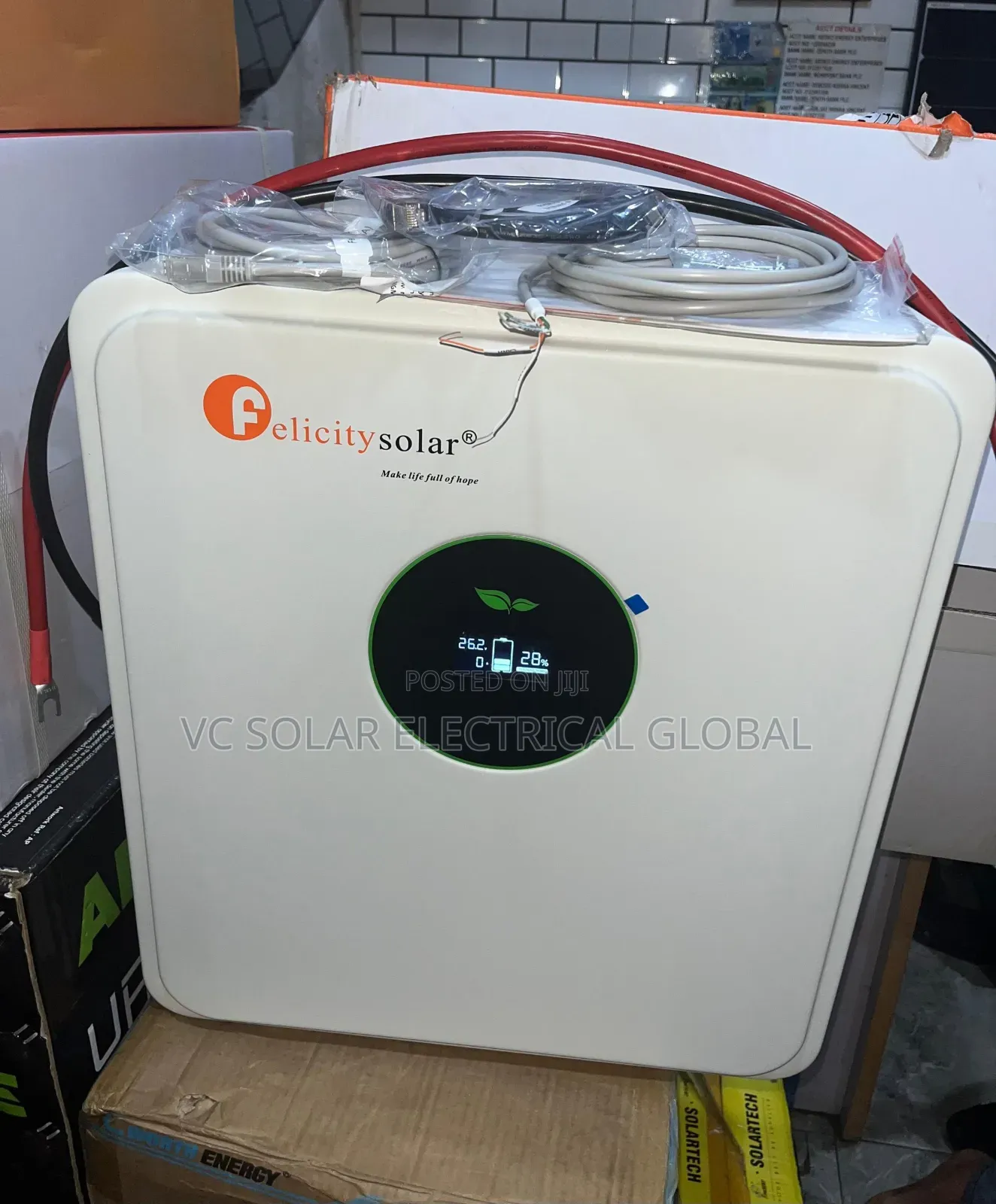 Felicity Solar 5kwh Lithium Battery 24v