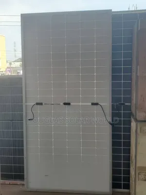 Ja Solar 600w Half-Cut Mono Solar Panel