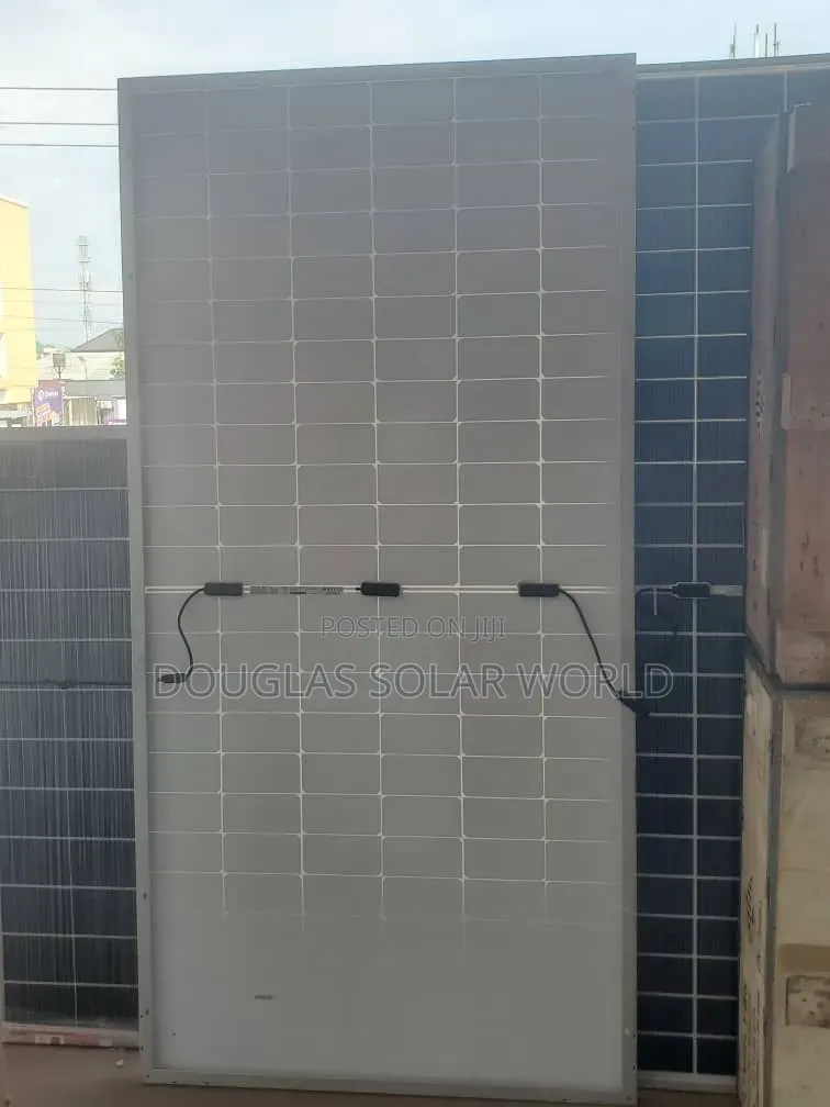 Ja Solar 600w Half-Cut Mono Solar Panel