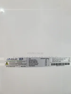 Ja Solar 600w Half-Cut Mono Solar Panel