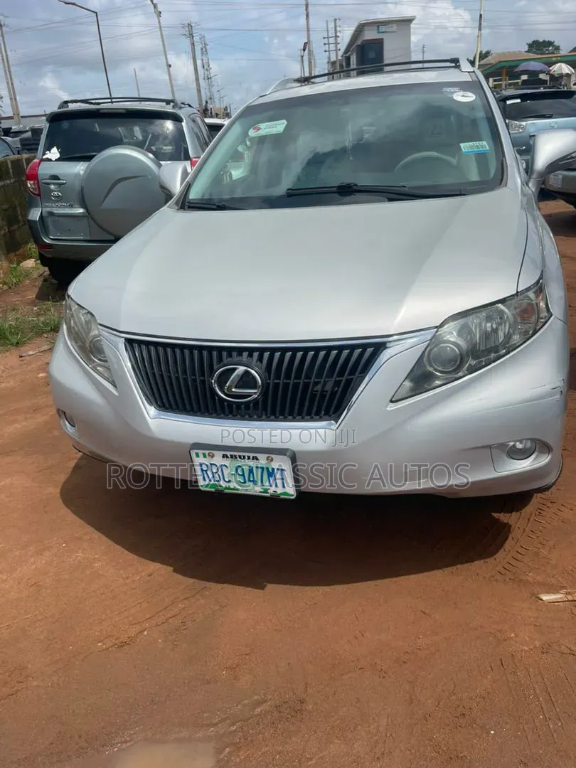Lexus RX 2010 Silver