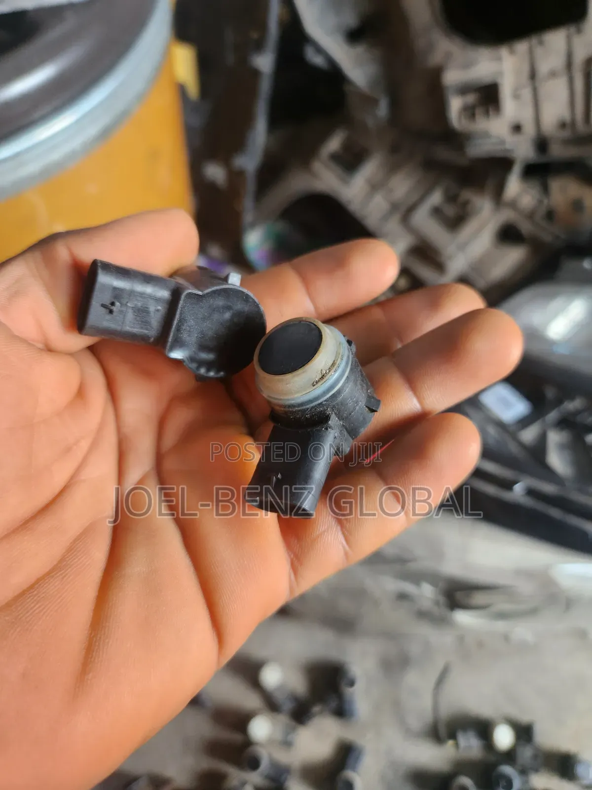 Front Bumper Patronic Sensor