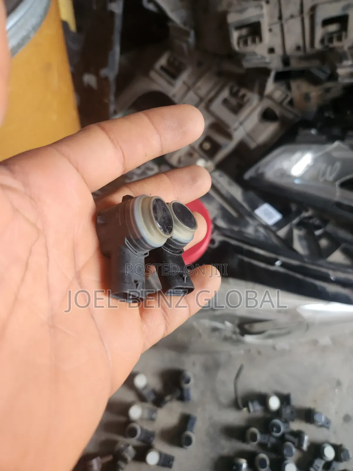 Front Bumper Patronic Sensor