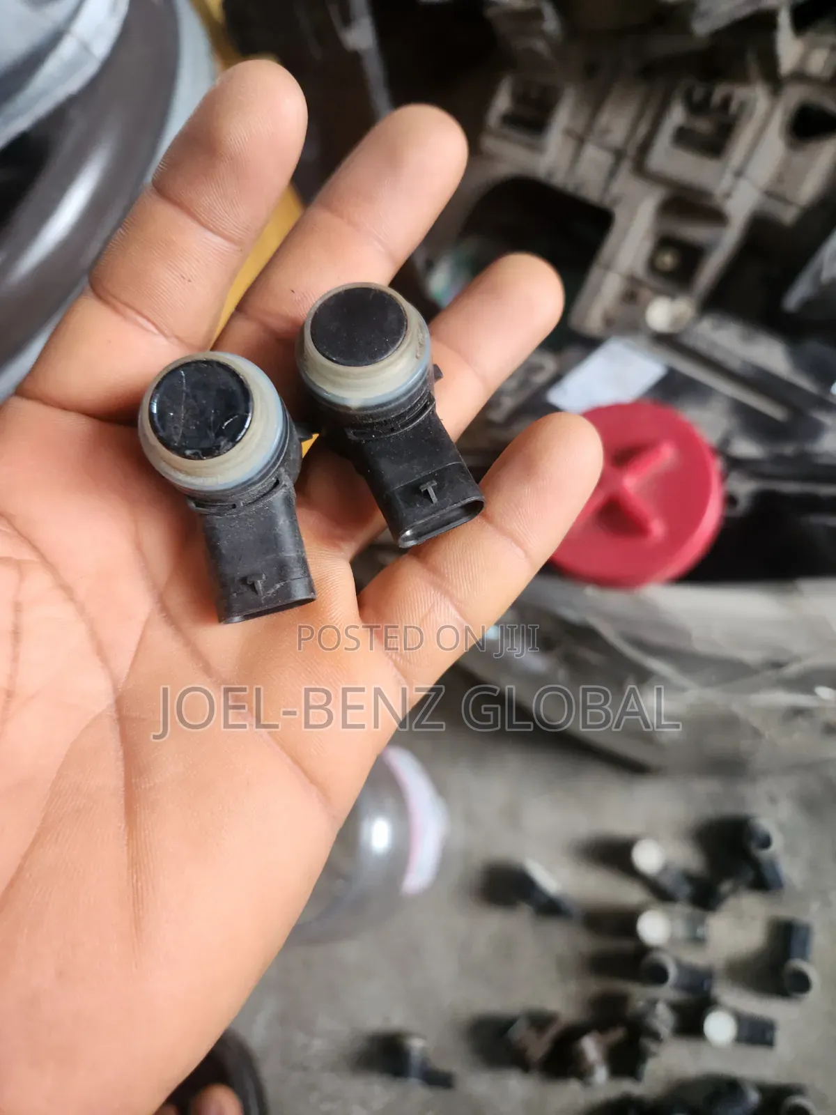 Front Bumper Patronic Sensor