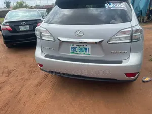Lexus RX 2010 Silver