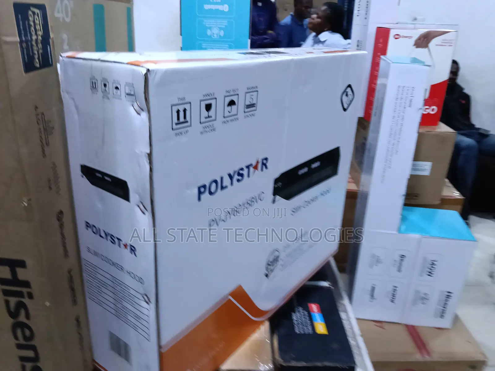 New Polystar Wall Mount Cooker Hood