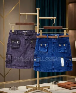2yrs to 12yrs Kids Brandnew High Quality Premium Luxury Denim Skirts