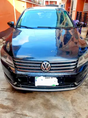 Volkswagen Passat 2014 Black