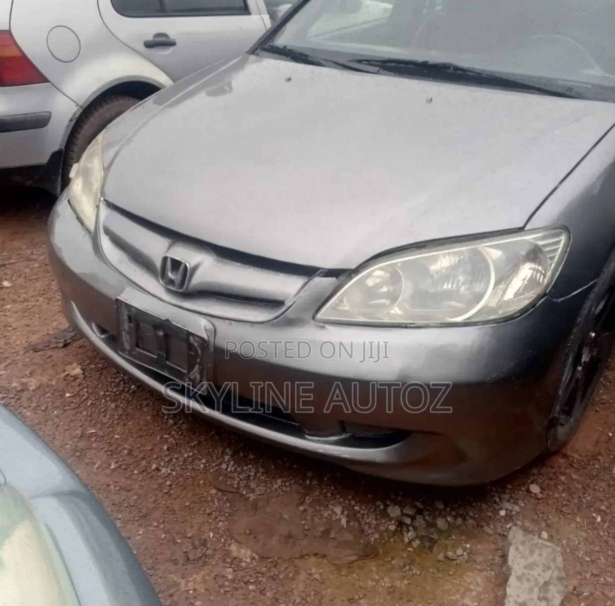Honda Civic 2005 Silver