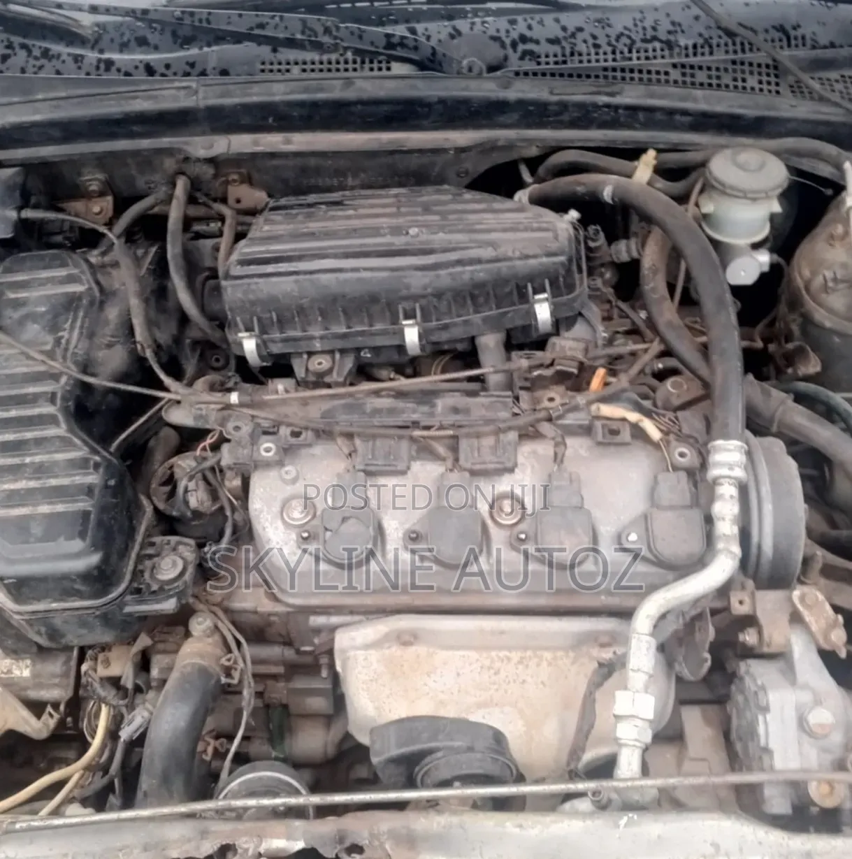 Honda Civic 2005 Silver