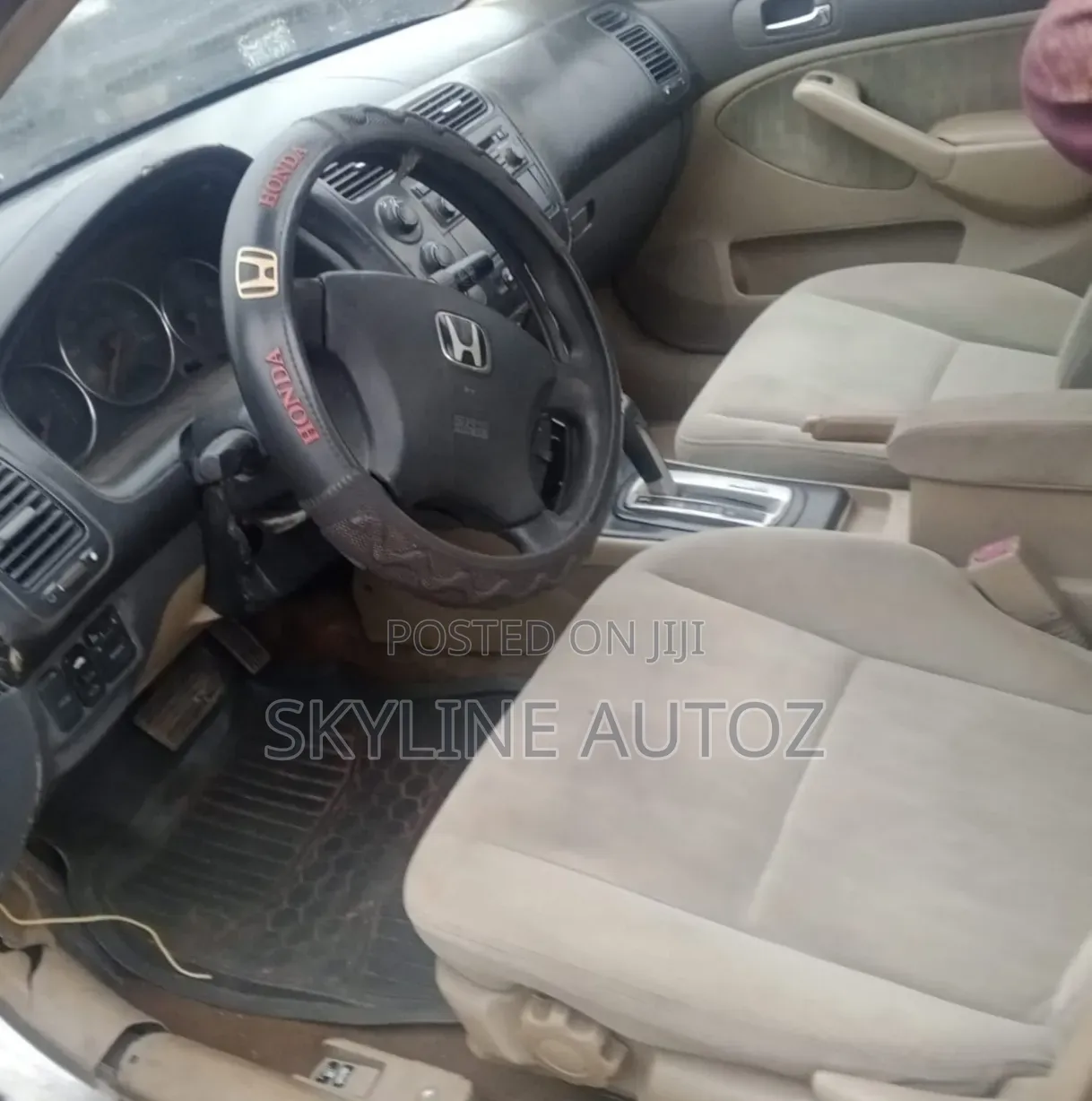 Honda Civic 2005 Silver