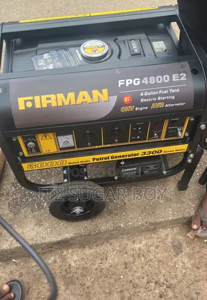 Fire Man 4.8 Kva