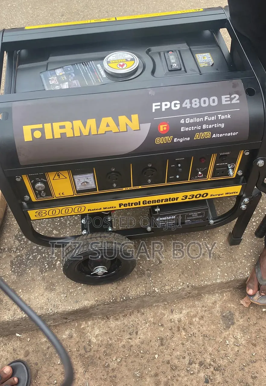 Fire Man 4.8 Kva