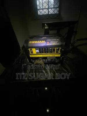 Fire Man 4.8 Kva
