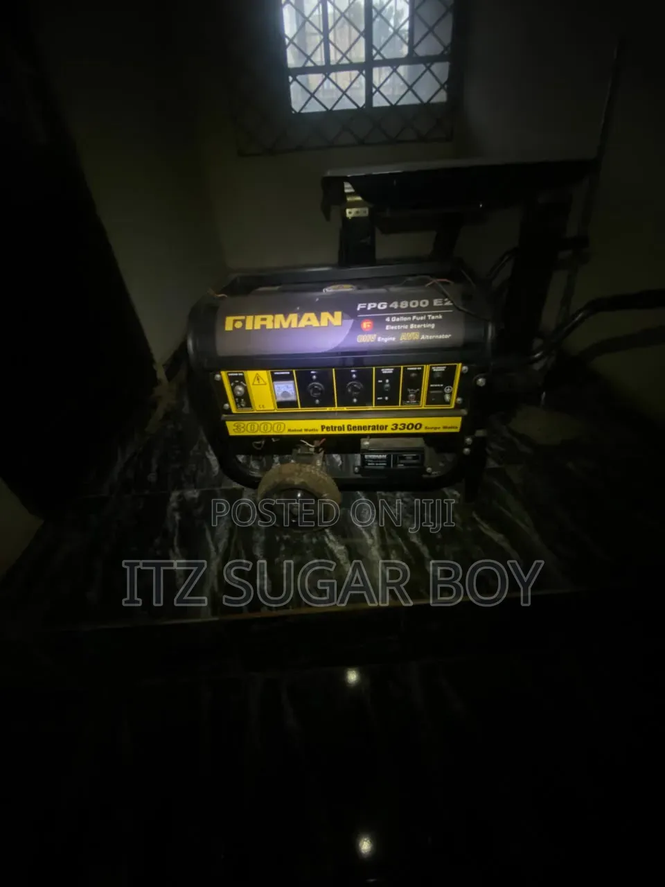 Fire Man 4.8 Kva
