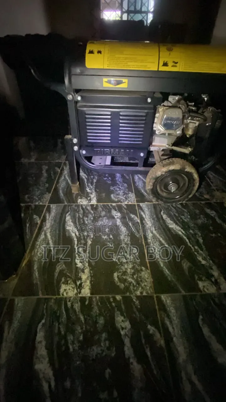 Fire Man 4.8 Kva