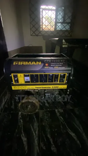 Fire Man 4.8 Kva
