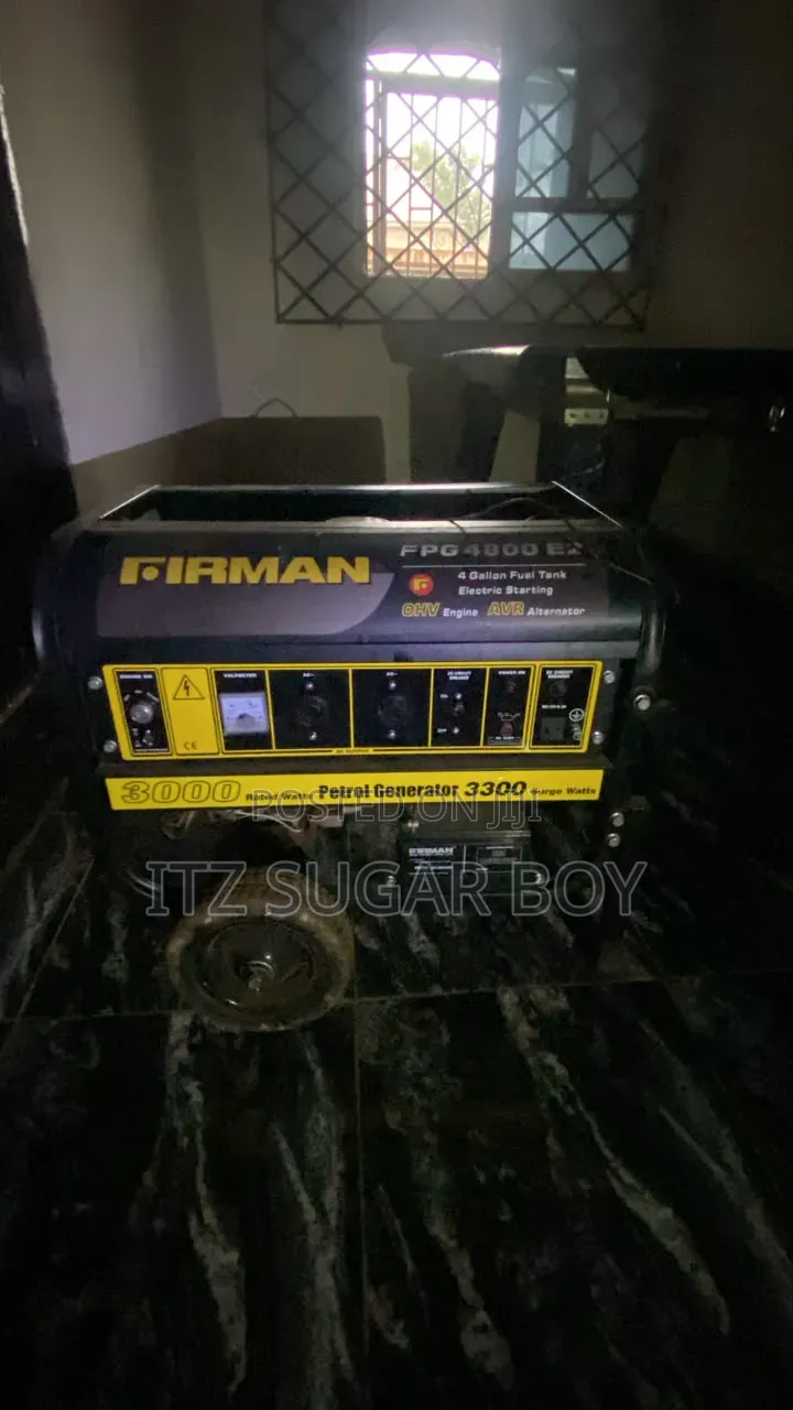 Fire Man 4.8 Kva