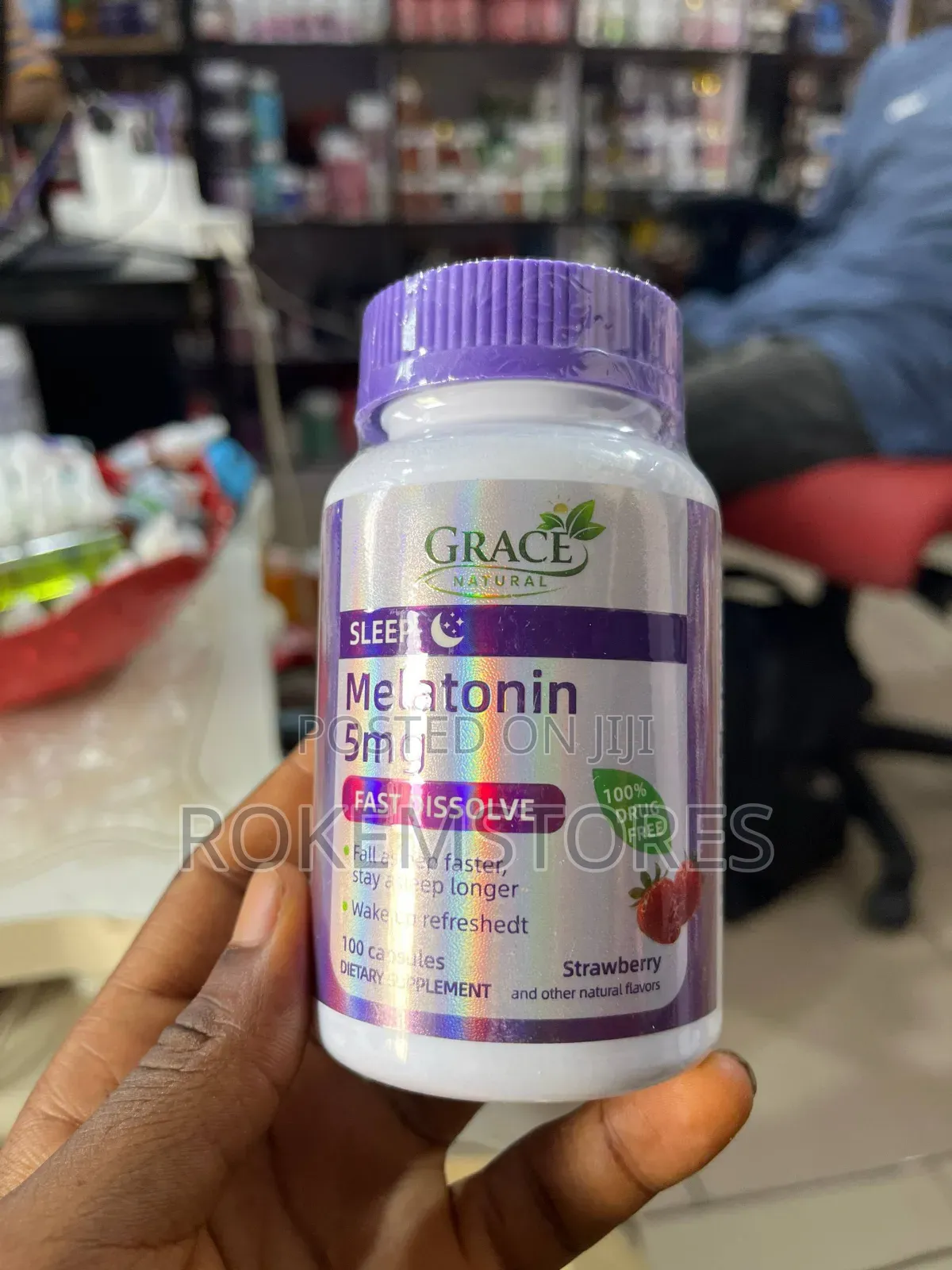 Grace Nature Melatonin