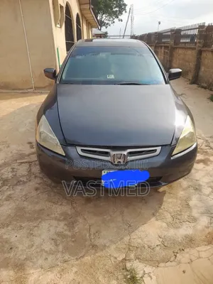 Honda Accord Coupe 2003 Gray