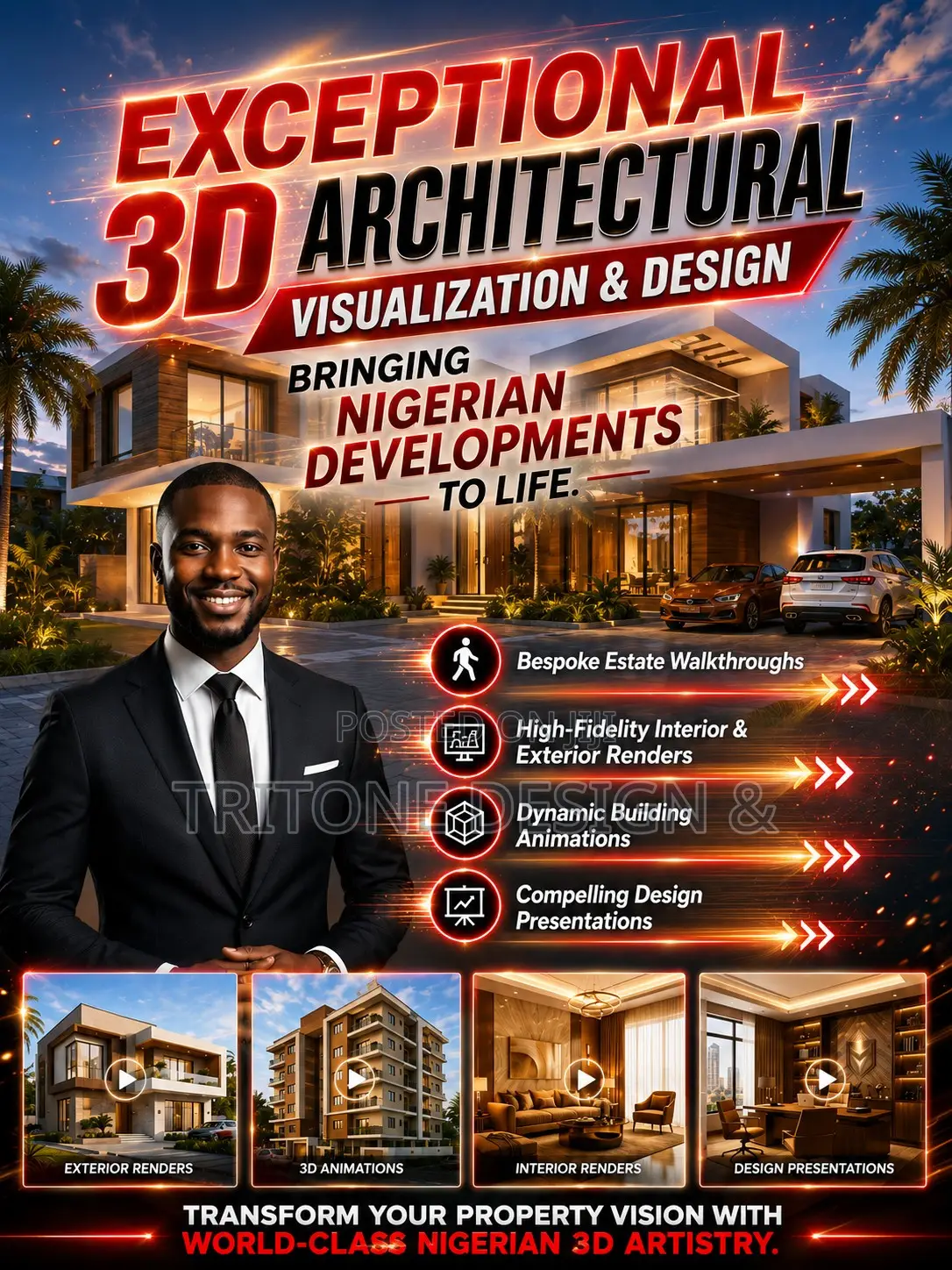 3d Architectural Animation Exterior Interior Walkthrough
