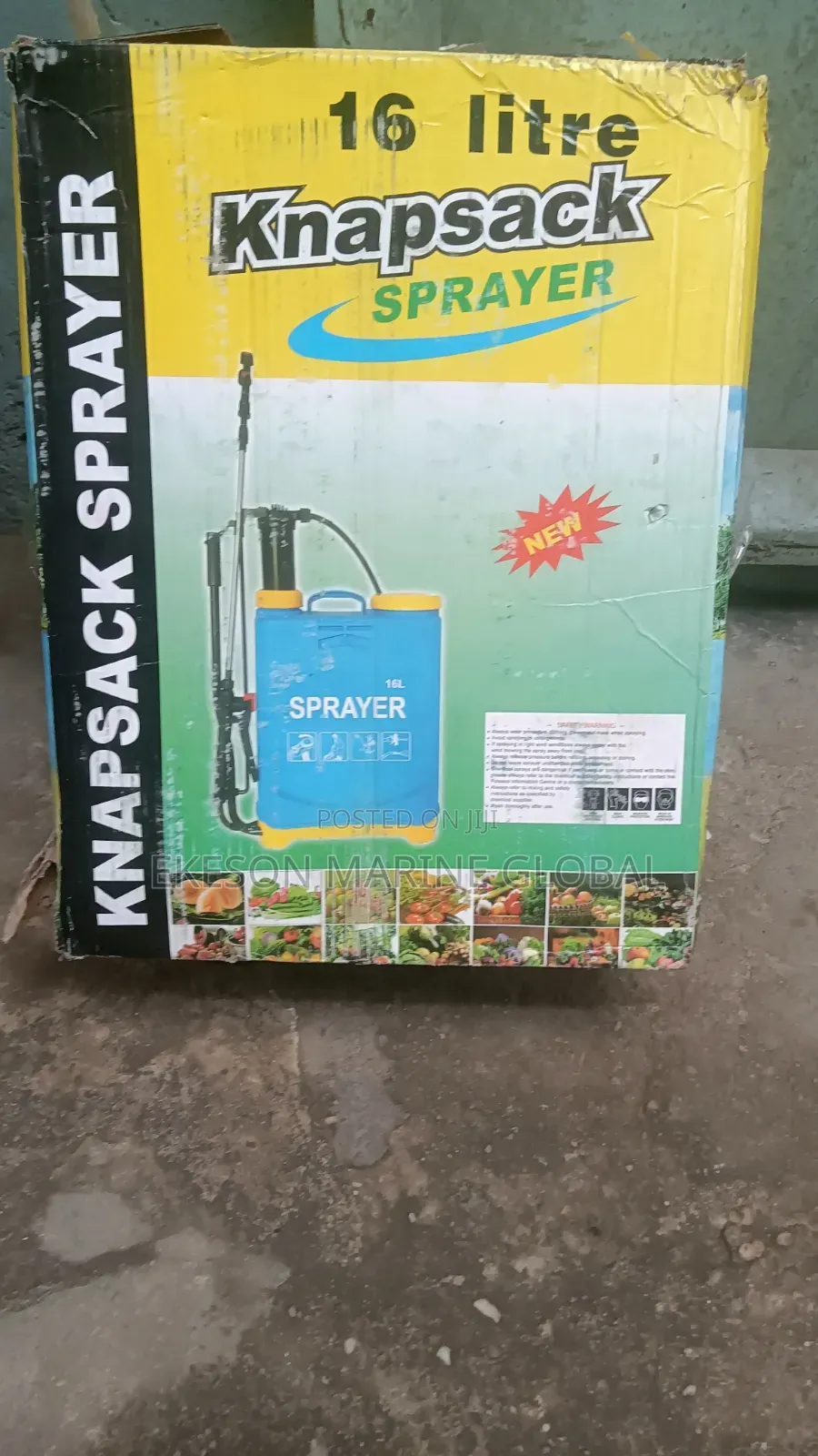 16 Liters Knapsack Sprayer