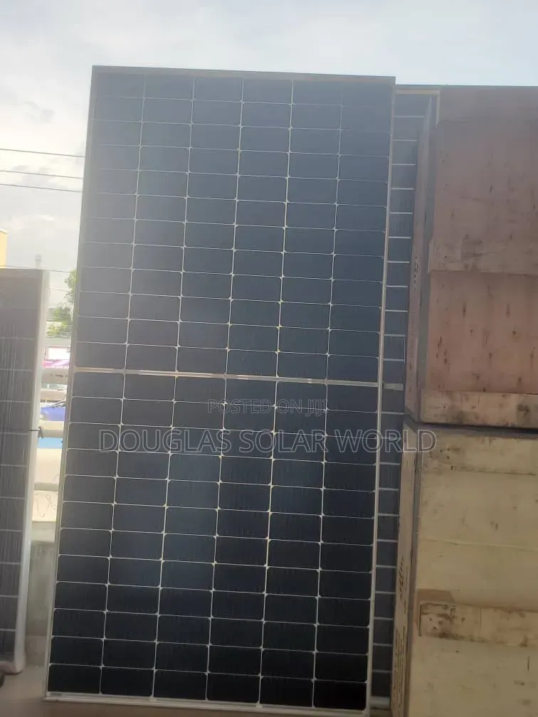 Ja Solar 600w Half-Cut Mono Solar Panel