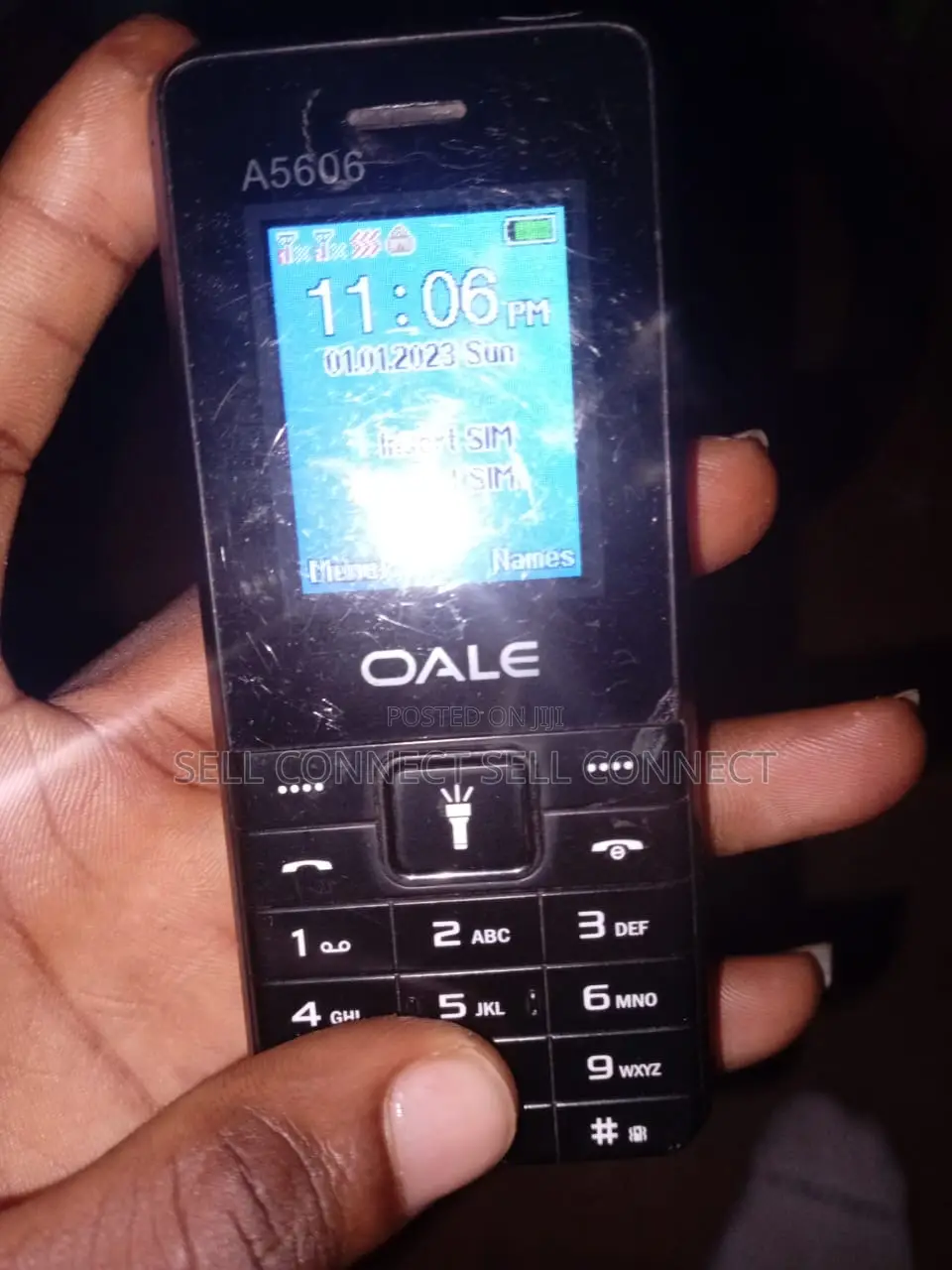 Oale A5606 Black