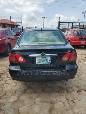 Toyota Corolla 2008 Black
