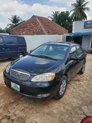 Toyota Corolla 2008 Black