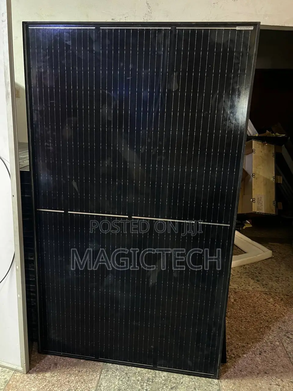 550w Canadian Halfcut Solar Panel