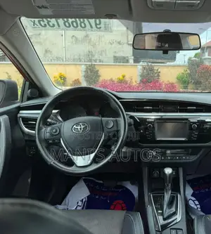 Toyota Corolla 2017 Red