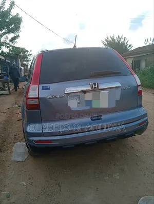 Honda CR-V EX 4dr SUV AWD (2.4L 4cyl 5A) 2010 Blue