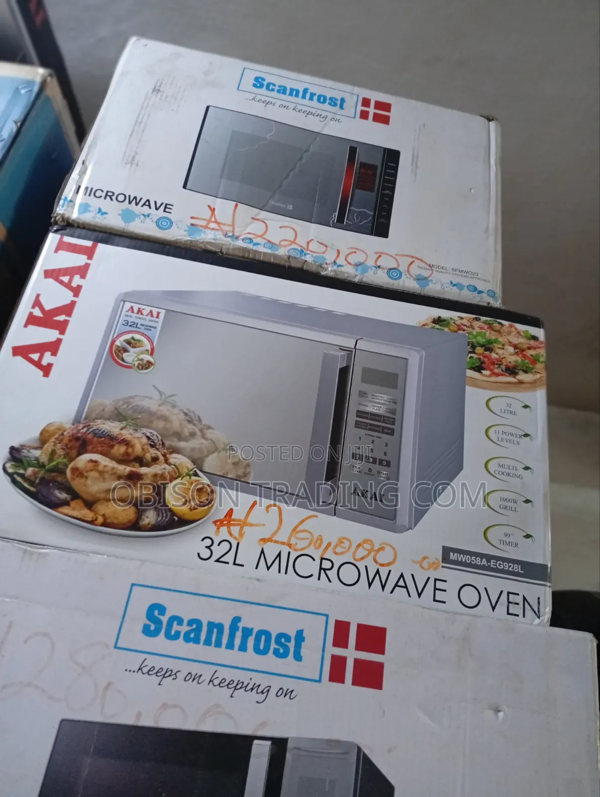 Akai Microwave Oven 32 Liters
