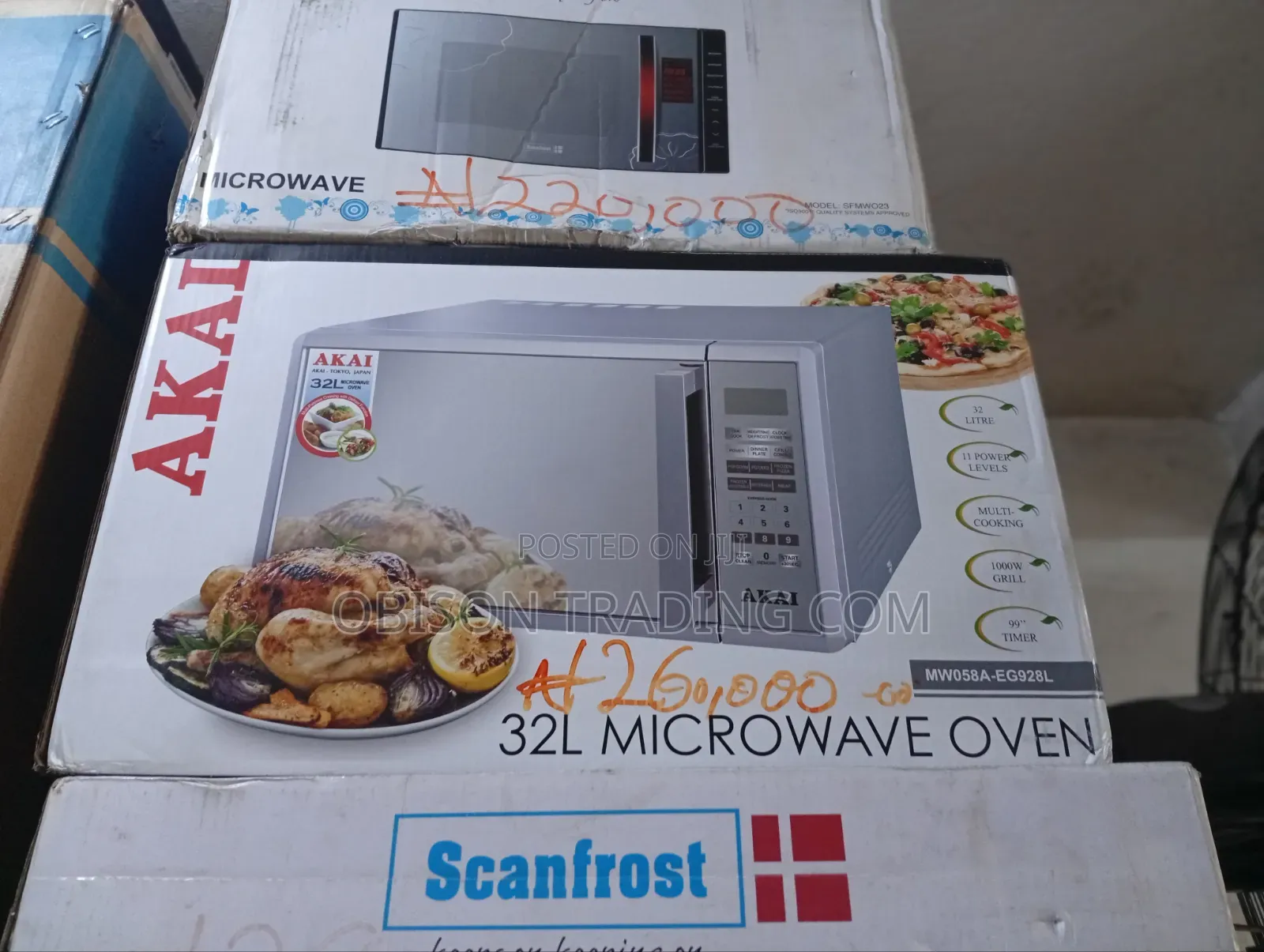 Akai Microwave Oven 32 Liters