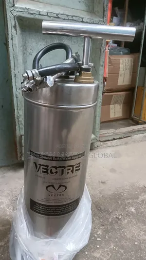 15 Liters Vectre Stainless Industrial Spray Can