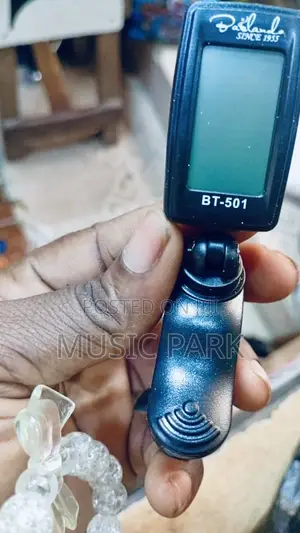 Dalando Bt-501 Clip-on Tuner for Sale Available at Music Park Nigeria