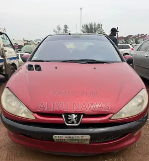 Peugeot 206 2005 Red
