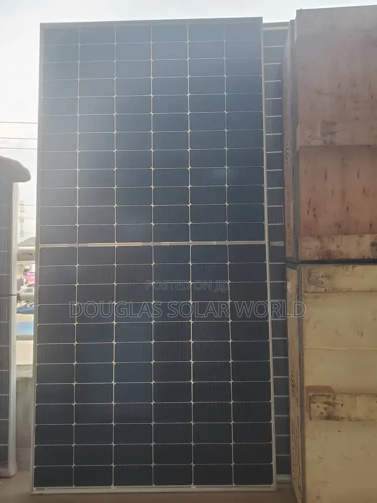 Ja Solar 550w Half Cut Mono Solar Panel