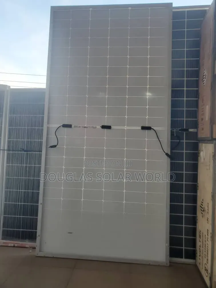 Ja Solar 550w Half Cut Mono Solar Panel